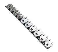 US PRO Industrial 10 unid 3/8 "dr Crowfoot Crowsfeet Crowsfeet Crows Foot Llave Llave Juego 2054