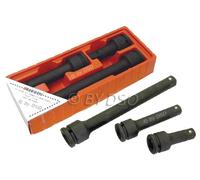 US PRO - Juego de 3 barras de extensión de impacto de 3/4 pulgadas B1482