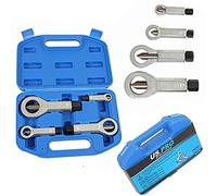 US Pro Juego de 4 divisores de tuercas, herramienta para quitar las tuercas dañadas dañadas de 9 a 36 mm