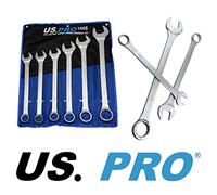 US PRO Juego de 6 llaves combinadas Super Jumbo 33-50 mm 1866