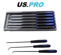 US PRO Juego de 6 piezas de púas y ganchos de largo alcance para anillos O, mangueras, clips y sellos B5037