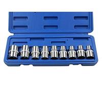 US PRO Juego de llaves Torx de 1/2" Dr Star E E10-E24 1390