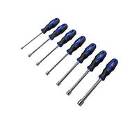 US Pro Tools 1614 - Juego de destornilladores giratorios (7 unidades, 5,6, 7, 8, 9, 10, 13 mm)