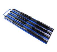 US PRO Tools 6741 - Bandeja de raíl con capacidad para 86 enchufes, 1/4" 3/8" 1/2"