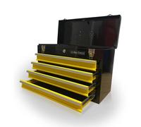US PRO TOOLS CAJA DE HERRAMIENTAS PECHO NEGRO CON CAJONES AMARILLOS