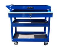US PRO TOOLS - Carro de herramientas, con ruedas, con cajón de rodamiento de bolas, color azul