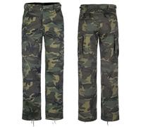 US Ranger Hose Bosque Tarn XS-7XL de Campo Pantalones Cargo Ejército Camuflaje