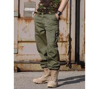 US Ranger Hose Verde Oliva XS-7XL Exterior Pantalón Cargo de Campo Trabajo