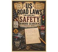 US Road Laws and Safety Word Search Puzzle Book