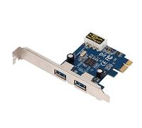 US Robotics 2 Puertos USB 3.0 ExpressCard USB 3.0 Pcie Periféricos