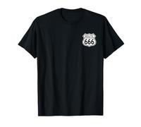 US RUTA 666 SEÑAL DE CARRETERA DEL DIABLO AKA RUTA 491 Camiseta