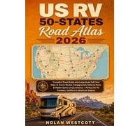 US RV 50-States Road Atlas 2026