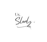 Us, slowly: A gentle journal for couples ~ 100 reflections [Hardcover]