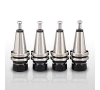 US Stock 4 piezas de precisión equilibrada BT40-ER32-70 portaherramientas G2.5/25000 RPM BT40 perillas de retención ER32 tuercas incluidas