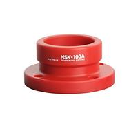 US Stock HSK100A - Accesorio de apriete de herramientas de material de polímero alto HSK aplicable a HSK A/C soporte de herramientas con aspecto de asiento (HSK100A de nailon)