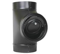 US Stove DR6 Barometric Draft Regulator, 6-Inch