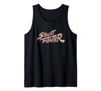 US Street Fighter + Logo Patrón Chibi 01 Camiseta sin Mangas