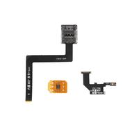 US Version Modified Flex Cable Built-in MEP 1 SIM + ESIM Integrated Solution with SIMHUB IC for 17 Pro Max Repair