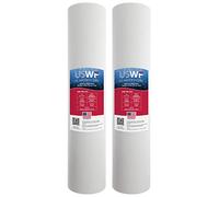 US Water Filters Cartucho de repuesto para sedimentos de polipropileno soplado de 5 micras, 20 x 4.5 pulgadas, compatible con Pentek DGD-5005-20, AquaPure AP810-2, Hydronix SDC-45-2005, 2 unidades