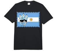 US World Football 26 Argentina Champion Team Fun Flag Ganador Comfort Colors Adult Heavyweight T-Shirt