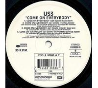 US3 - COME ON EVERYBODY GET DOWN 12 inch (12" Vinyl) UK BLUE NOTE 1997