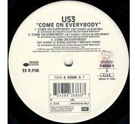 Us3 - Come on Everybody [Vinilo]