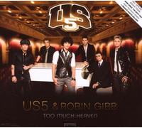 Us5 & Robin Gibb - Too Much Heaven Cd2 [Import]
