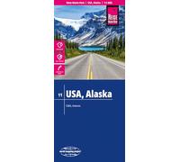 USA 11 Alaska Map 1:2,000,000: World Mapping Project