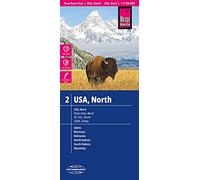 USA 2: Norte 1:1.250.000 impermeable: reiß- und wasserfest (world mapping project) (USA 2 North (1:1.250.000): Idaho, Montana, Wyoming, North Dakota, South Dakota, Nebraska)