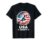 USA 2024 Estados Unidos Track and Field USA Team 2024 Track Camiseta