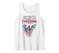 USA 250 Aniversario celebra ángel patriótico y Bandera Camiseta sin Mangas