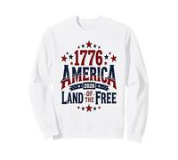 USA 250 Aniversario Celebra La Tierra De Los Libres 1776 Sudadera