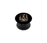 USA 250 Aniversario Celebrando Freedom Border Collie PopSockets PopGrip Adhesivo