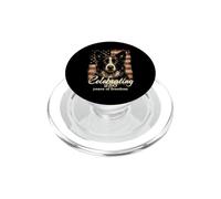 USA 250 Aniversario Celebrando Freedom Border Collie PopSockets PopGrip para MagSafe
