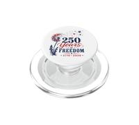 USA 250 Aniversario celebrando la Libertad Diente de león y Estrellas PopSockets PopGrip para MagSafe
