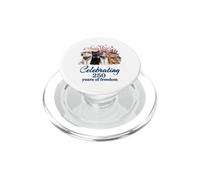 USA 250 Aniversario Celebrando la Libertad Gatitos Patrióticos PopSockets PopGrip para MagSafe