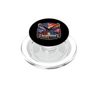 USA 250 Aniversario LGBT Liberty & Pride Eagle Rainbow PopSockets PopGrip para MagSafe