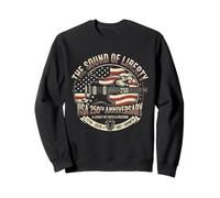 USA 250 Aniversario Sound Liberty Guitar Rock Music Band Sudadera