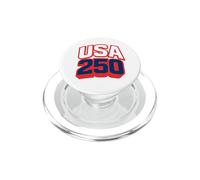 USA 250th 1776-2026 Patriotic American Freedom 4 de Julio PopSockets PopGrip para MagSafe