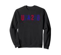 USA 250th 1776-2026 Patriotic American Freedom 4 de Julio Sudadera