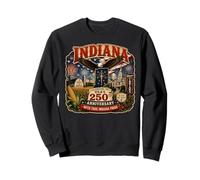 USA 250th Anniversary Indiana Pride Sudadera