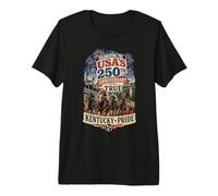 USA 250th Anniversary Kentucky Pride Camiseta Premium