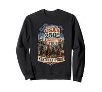 USA 250th Anniversary Kentucky Pride Sudadera