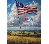 USA 250th July 4th 1776-2026 Notebook: Lined Journal 8.5 x 11, 120 Pages for writing your patriotic thoughts. Great Gift for Students, Writers, Journalers