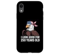 USA 4th of July Flag Design Love America United States Carcasa para iPhone XR