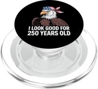 USA 4th of July Flag Design Love America United States PopSockets PopGrip para MagSafe