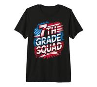 USA 7th Grade Squad First Day 250 Years Teacher Game On Camiseta Premium