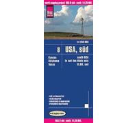 USA 8: Sur 1:1.250.000 impermeable: Kansas - Oklahoma - Texas (USA 8 South (1:1.250.000): Kansas, Oklahoma, Texas)