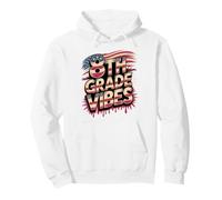 USA 8th Grade Vibes First Day America Teacher Besties Squad Sudadera con Capucha