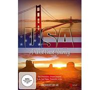 USA - A West Coast Journey [DVD]